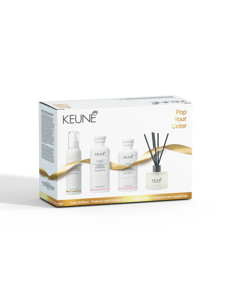 Keune Holiday Gift Box Large Color Brillianz Святковий набір для волосся Сяйво кольору