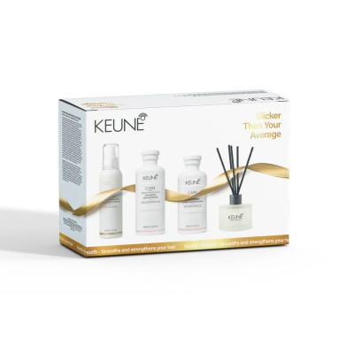 Keune Holiday Gift Box Large Keratin Smooth Святковий набір для волосся Кератинове Випрямлення