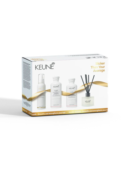 Keune Holiday Gift Box Large Keratin Smooth Святковий набір для волосся Кератинове Випрямлення