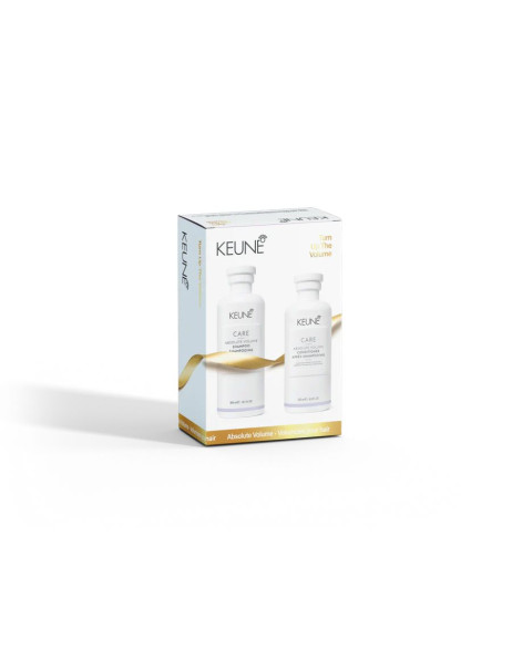 Keune Holiday Gift Box Medium Absolute Volume Святковий набір для волосся Абсолютний об’єм
