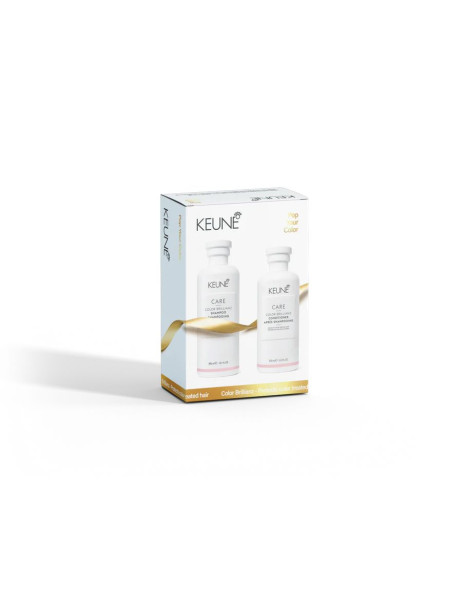 Keune Holiday Gift Box Medium Color Brillianz Святковий набір для волосся Сяйво кольору