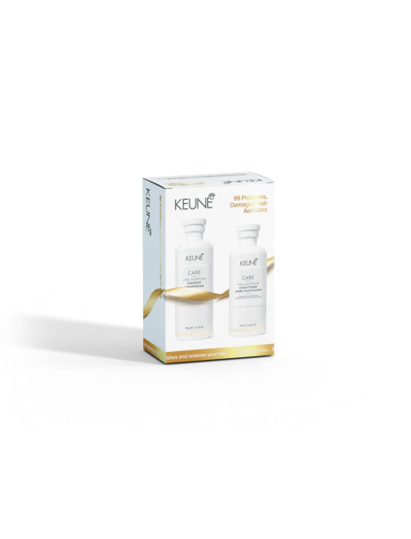 Keune Holiday Gift Box Medium Vital Nutrition Святковий набір для волосся Основне живлення