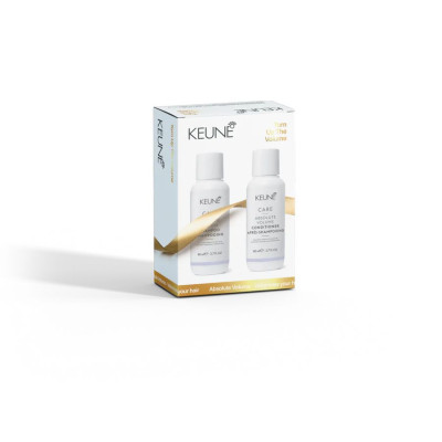 Keune Holiday Gift Box Small Absolute Volume Travel Size Святковий набір для волосся Абсолютний об'єм