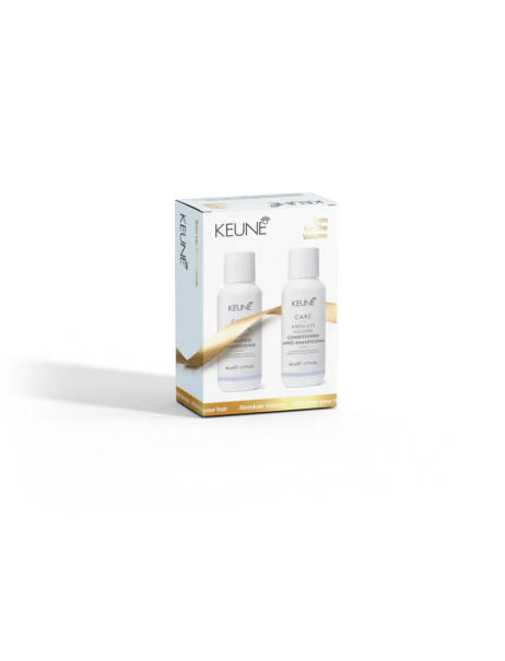 Keune Holiday Gift Box Small Absolute Volume Travel Size Святковий набір для волосся Абсолютний об'єм