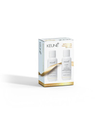 Keune Holiday Gift Box Small Vital Nutrition Travel Size Святковий набір для волосся Основне живлення - Написати відгук