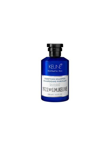 Keune 1922 BY J.M. Purifying Shampoo Distilled For Men Шампунь для мужчин Очищающий