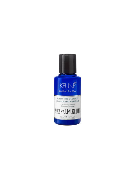 Keune 1922 BY J.M. Purifying Shampoo Distilled For Men Шампунь для мужчин Очищающий