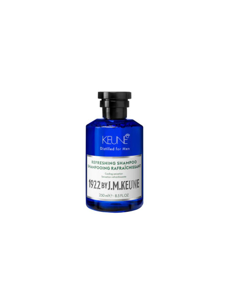 Keune 1922 BY J.M. Refreshing Shampoo Distilled For Men Шампунь для мужчин Освежающий