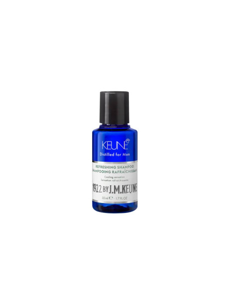 Keune 1922 BY J.M. Refreshing Shampoo Distilled For Men Шампунь для мужчин Освежающий