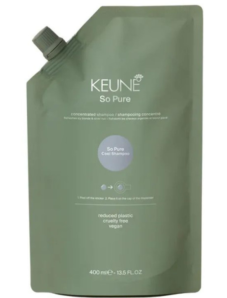 Keune So Pure Cool Shampoo Шампунь для поддержания холодных оттенков