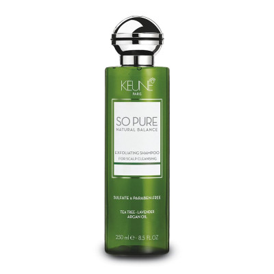 Keune So Pure Exfoliating Shampoo Шампунь Отшелушивающий
