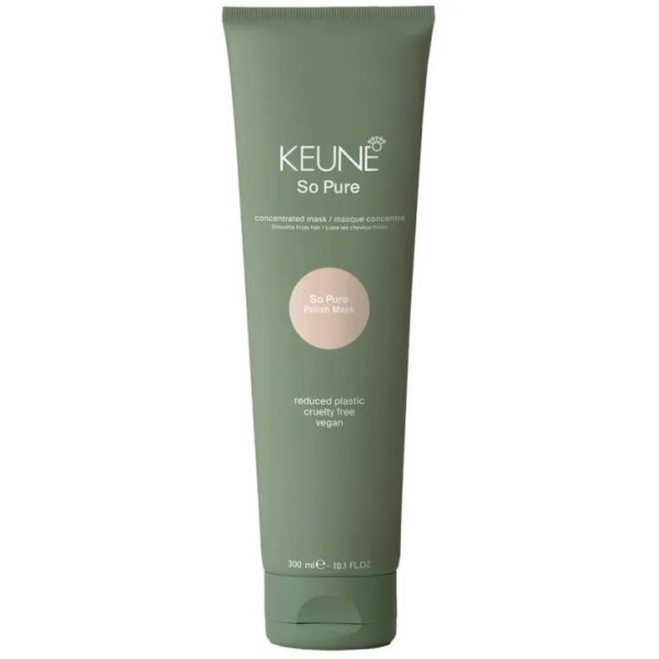 Keune So Pure Polish Mask Розгладжуюча маска для волосся