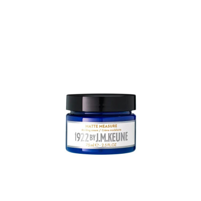 Keune 1922 BY J.M. Matte Measure Molding Cream Моделюючий крем для чоловічого волосся