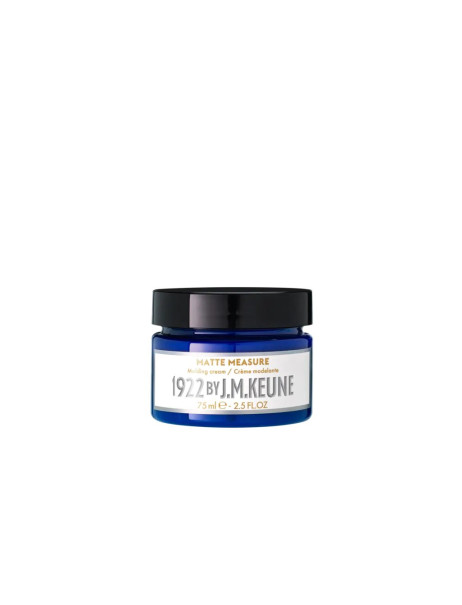 Keune 1922 BY J.M. Matte Measure Molding Cream Моделюючий крем для чоловічого волосся