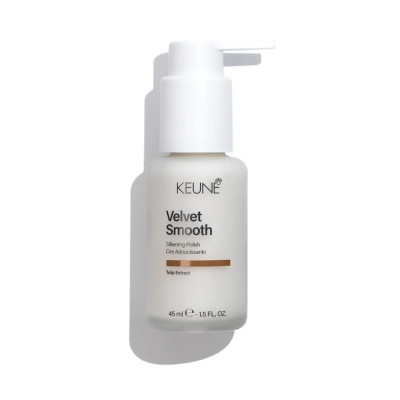 Keune Care Velvet Smooth Silkening Polish Незмивний засіб для розгладження та пом'якшення волосся