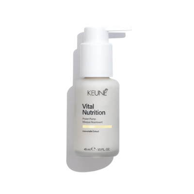 Keune Care Vital Nutrition Power Plump Незмивний гель-крем для зміцнення та термозахисту