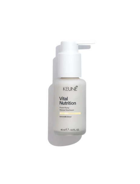 Keune Care Vital Nutrition Power Plump Незмивний гель-крем для зміцнення та термозахисту