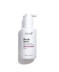 Keune Care Blonde Savior Leave-in Cream Несмываемое средство для укрепления обесцвеченных волос - Написать отзыв