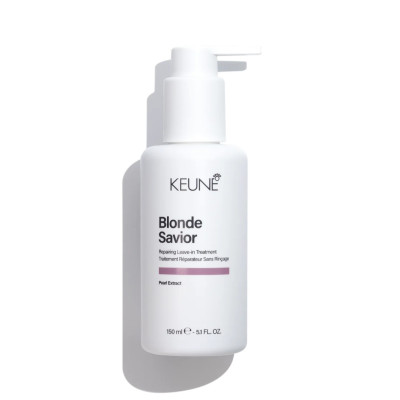 Keune Care Blonde Savior Leave-in Cream Незмивний засіб для зміцнення знебарвленого волосся