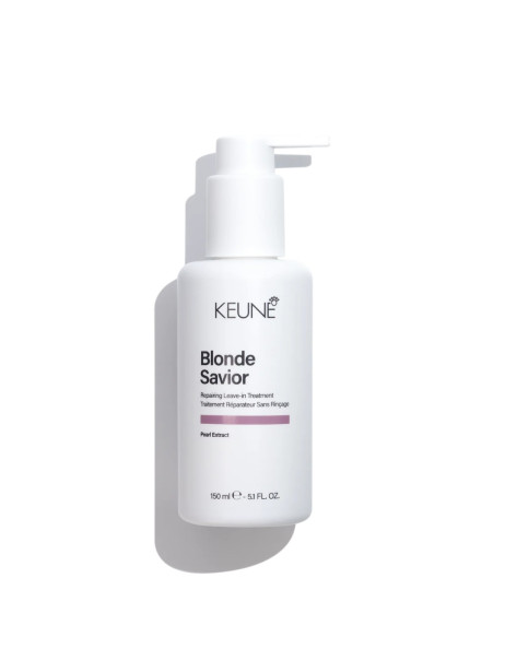 Keune Care Blonde Savior Leave-in Cream Несмываемое средство для укрепления обесцвеченных волос
