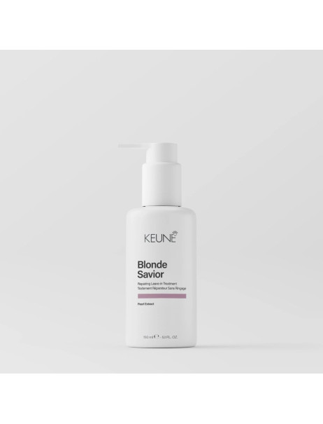 Keune Care Blonde Savior Leave-in Cream Несмываемое средство для укрепления обесцвеченных волос