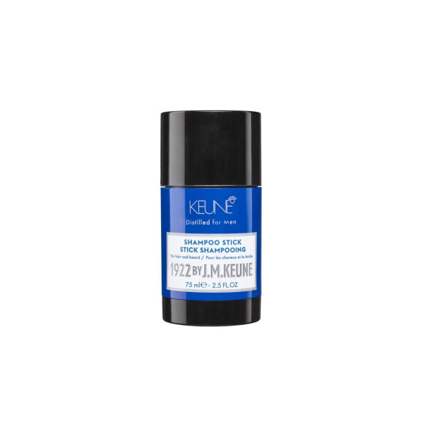 Keune 1922 BY J.M. Shampoo Stick Distilled For Men Сухий чоловічий шампунь для волосся