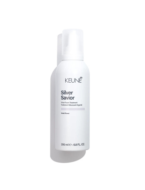 Keune Care Silver Savior Foam Treatment Незмивний засіб 