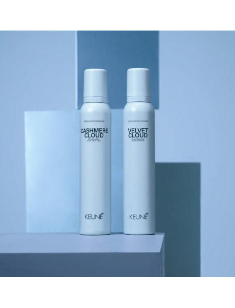 Keune Velvet Cloud Прочная пена для создания объема