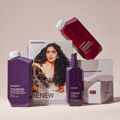 Kevin.Murphy Renew Holiday.Young.Again 2023 Набор для укрепления и восстановления длинных волос