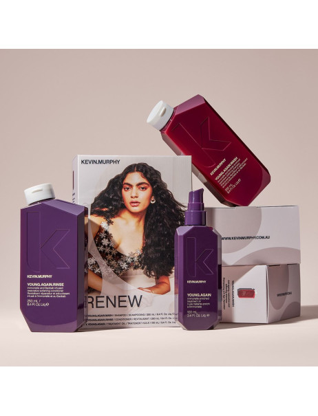 Kevin.Murphy Renew Holiday.Young.Again 2023 Набор для укрепления и восстановления длинных волос