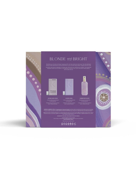Kevin.Murphy Blonde And Bright Набор ухода для сияния и поддержания цвета светлых волос