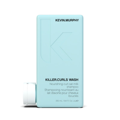 Kevin.Murphy Killer.Curls Wash Живильний шампунь з вівсяним молоком для кучерявого волосся