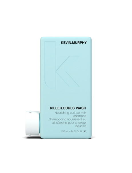Kevin.Murphy Killer.Curls Wash Питательный шампунь с овсяным молоком для вьющихся волос