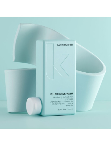 Kevin.Murphy Killer.Curls Wash Питательный шампунь с овсяным молоком для вьющихся волос