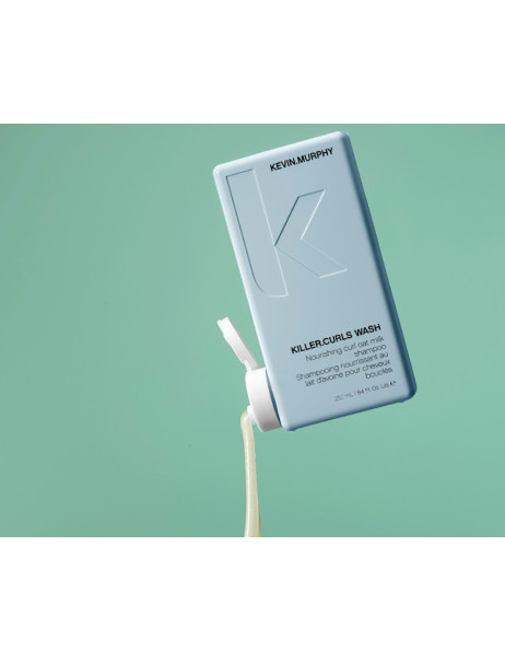 Kevin.Murphy Killer.Curls Wash Питательный шампунь с овсяным молоком для вьющихся волос