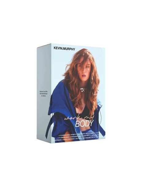 Kevin.Murphy Work My Body Лимитированный подарочный набор Формула плотности