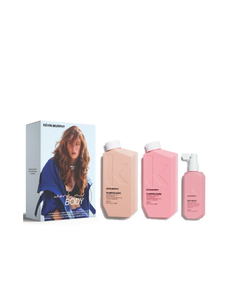 Kevin.Murphy Work My Body Лимитированный подарочный набор Формула плотности