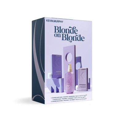 Kevin.Murphy Blonde On Blonde Лимитированный подарочный набор Светящийся блонд