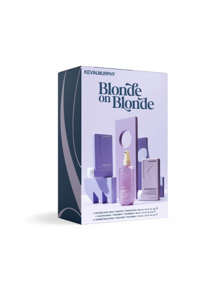 Kevin.Murphy Blonde On Blonde Лимитированный подарочный набор Светящийся блонд
