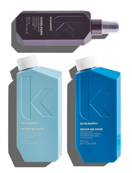 Kevin.Murphy Luxe Holiday.Repair 2023 Набор для восстановления и реконструкции волос