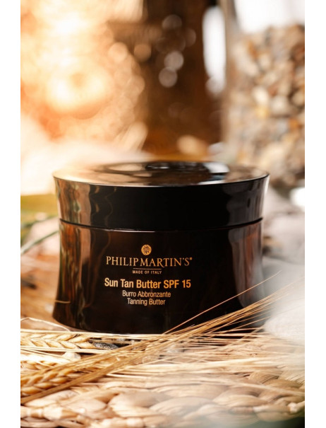 Philip Martin's Sun Tan Butter SPF 15 солнцезащитный крем-баттер для тела