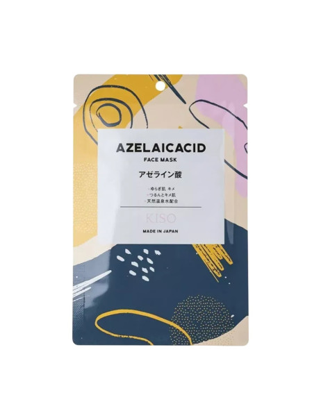 KISOCARE Azelaic Acid Face Mask Тканинна маска для обличчя з азелаїновою кислотою