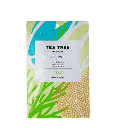 KISOCARE Tea Tree Face Mask Тканинна маска для обличчя з екстрактом чайного дерева - Написати відгук