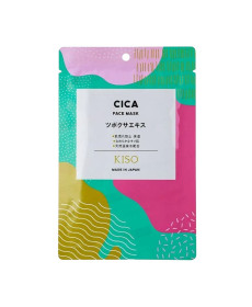 KISOCARE Cica Face Mask Тканинна маска для обличчя з центелою - Написати відгук