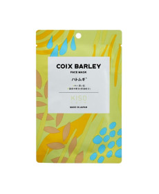 KISOCARE Coix Barley Face Mask Тканинна маска для обличчя з екстрактом коіксу - Написати відгук
