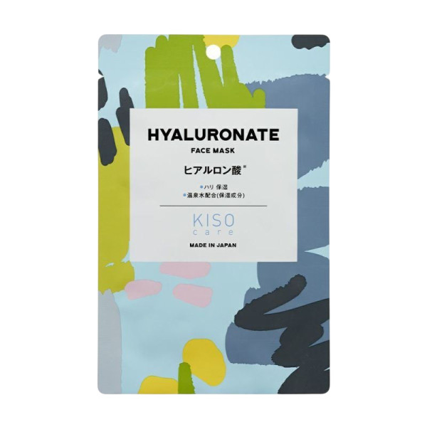 KISOCARE Hyaluronate Face Mask Тканинна маска для обличчя з гіалуроновою кислотою