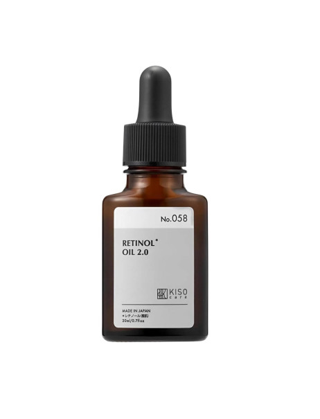 KISOCARE Retinol Oil Масляная сыворотка с 2% содержанием ретинола