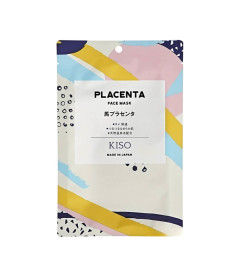 KISOCARE Placenta Face Mask Тканинна маска для обличчя з плацентою - Написати відгук
