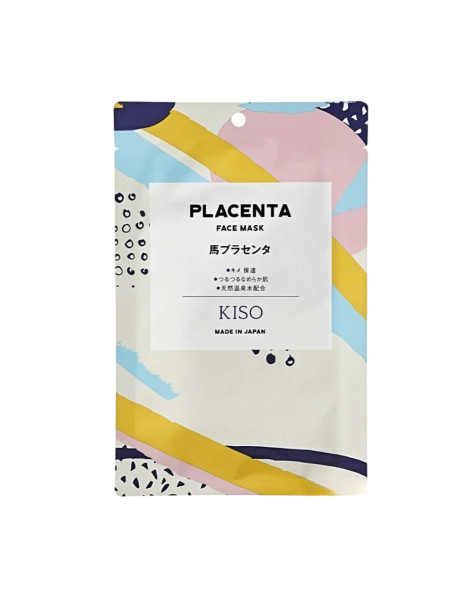 KISOCARE Placenta Face Mask Тканинна маска для обличчя з плацентою