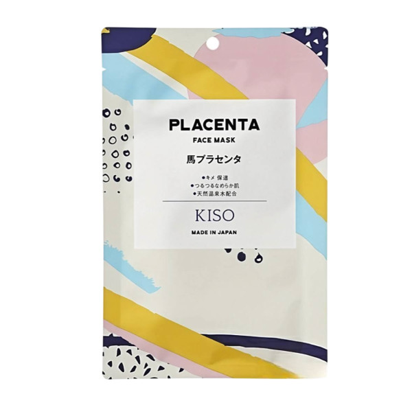 KISOCARE Placenta Face Mask Тканинна маска для обличчя з плацентою
